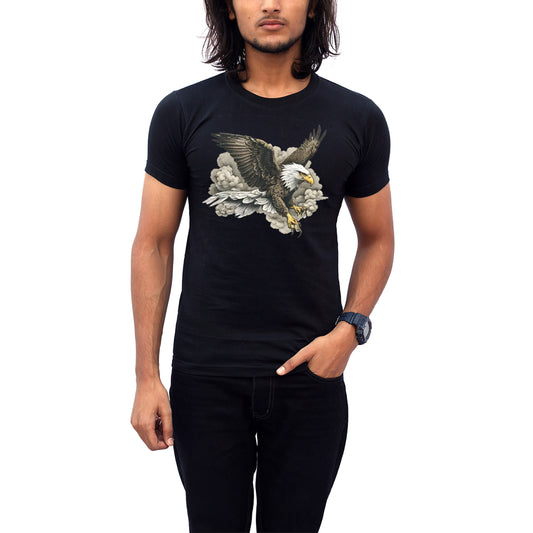 Stylintellect Printed Classic Crew Neck T-shirt