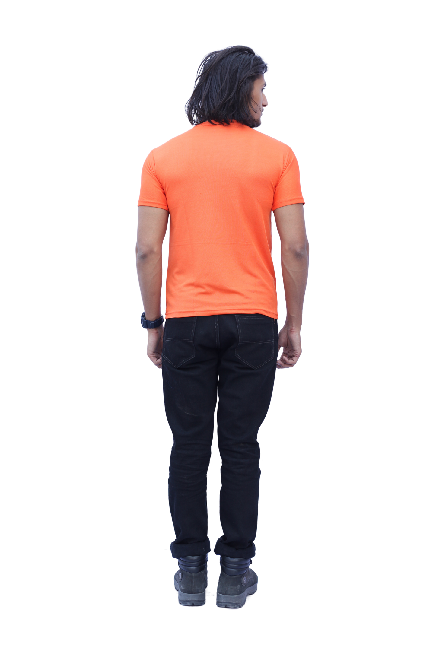 Stylintellect Solid Dry-Fit T-shirt