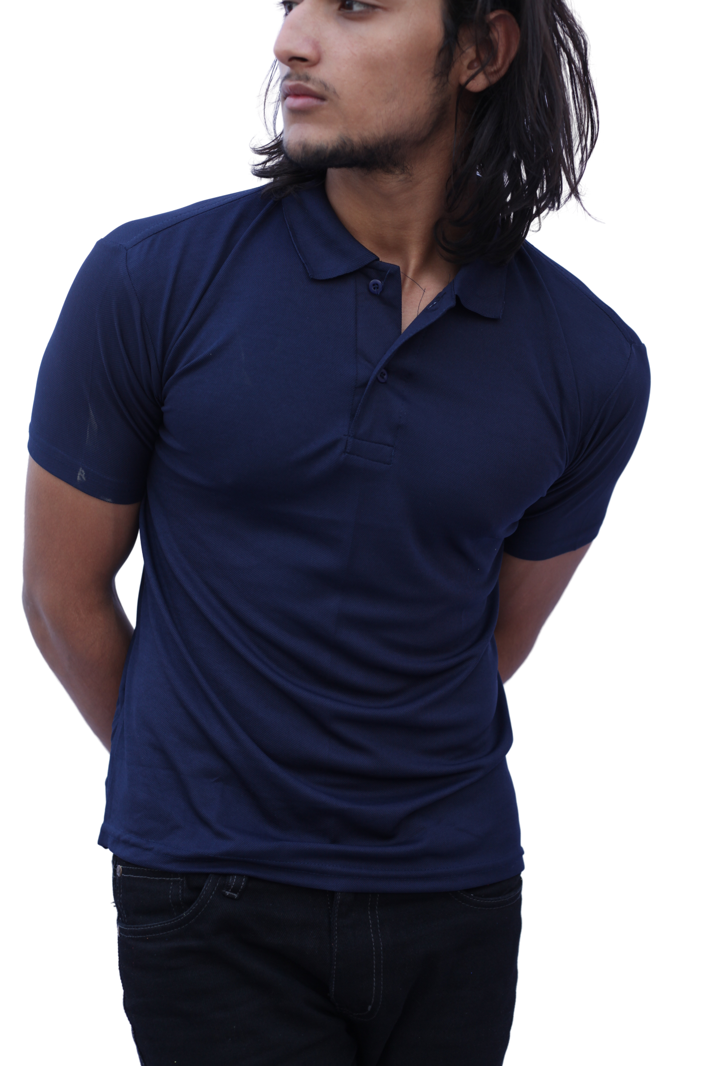 Stylintellect Solid Polo T-shirt