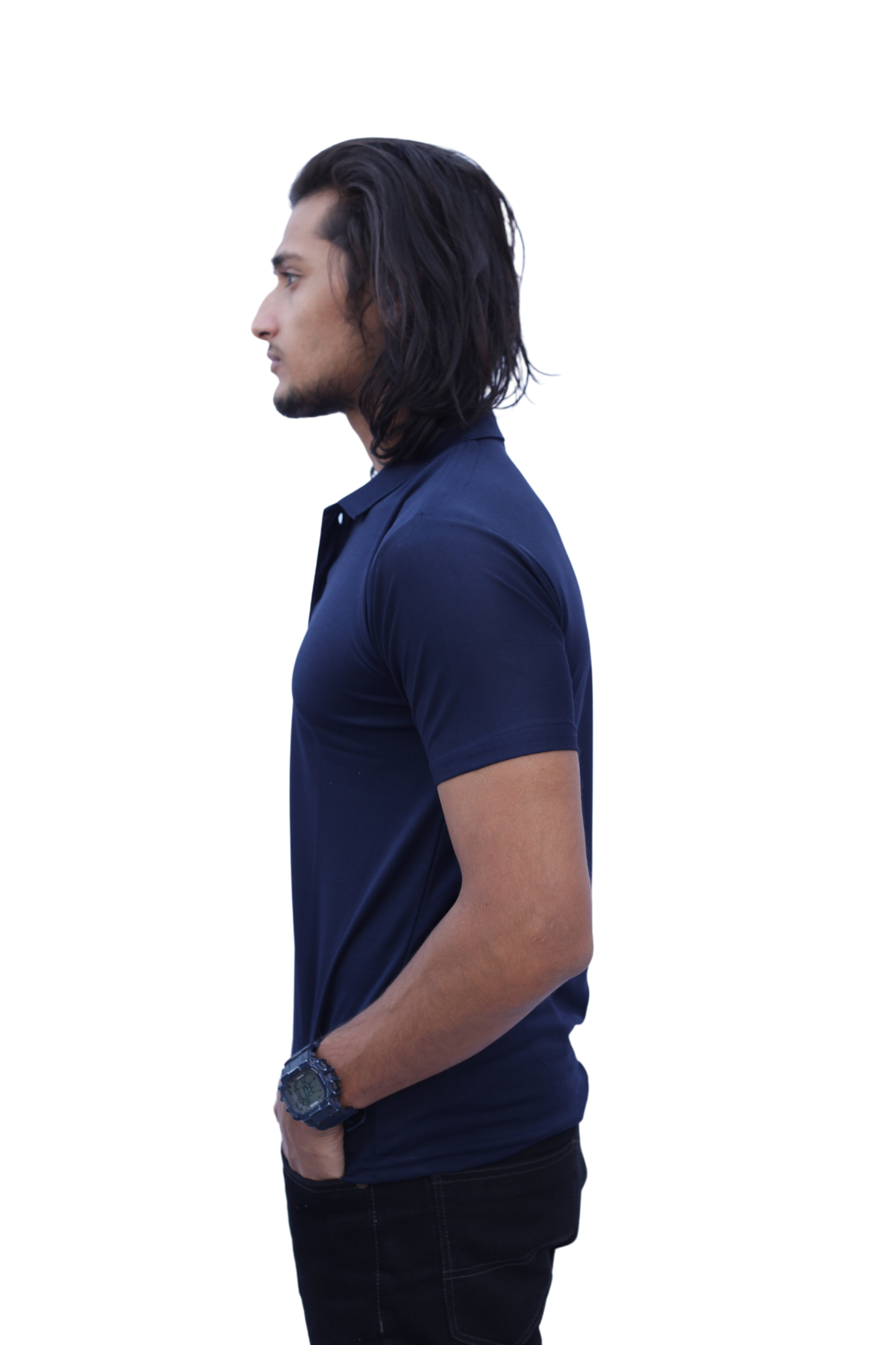 Stylintellect Solid Polo T-shirt