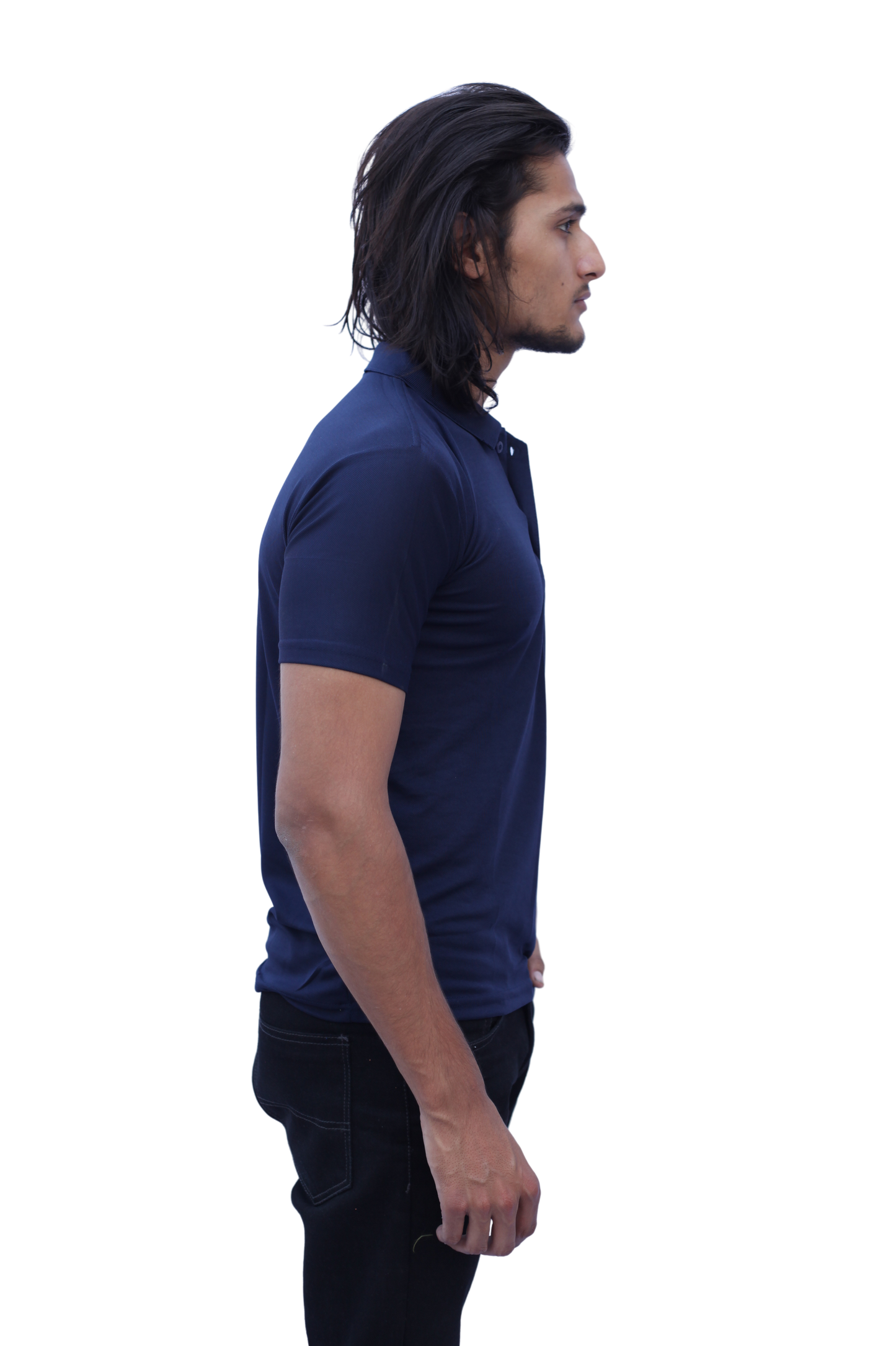 Stylintellect Solid Polo T-shirt
