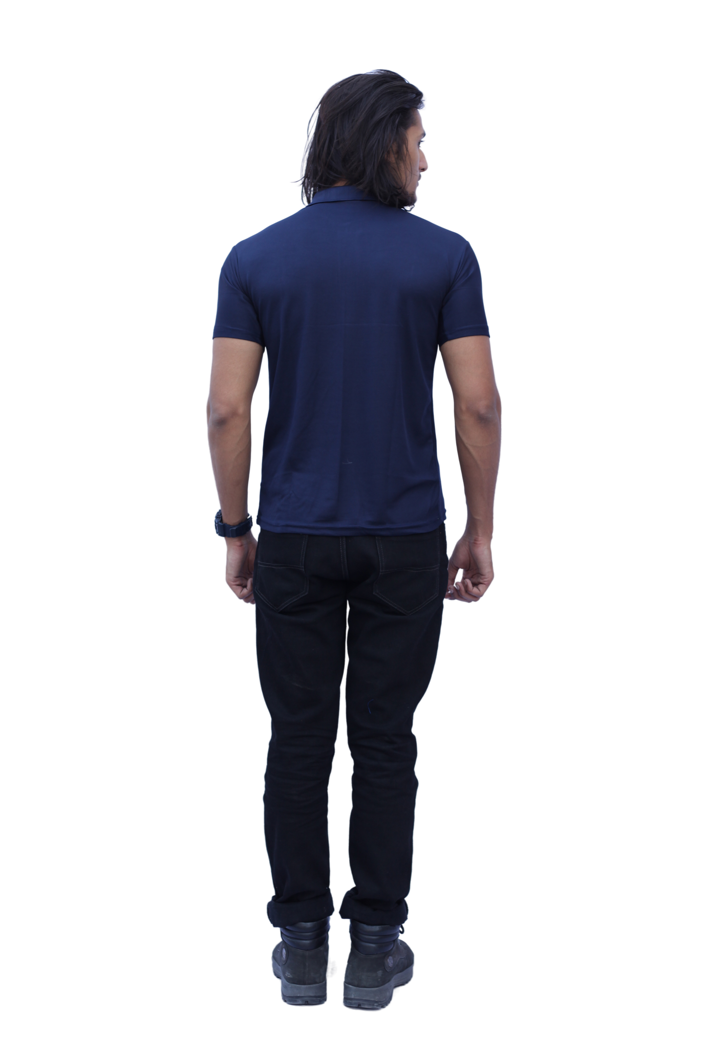 Stylintellect Solid Polo T-shirt