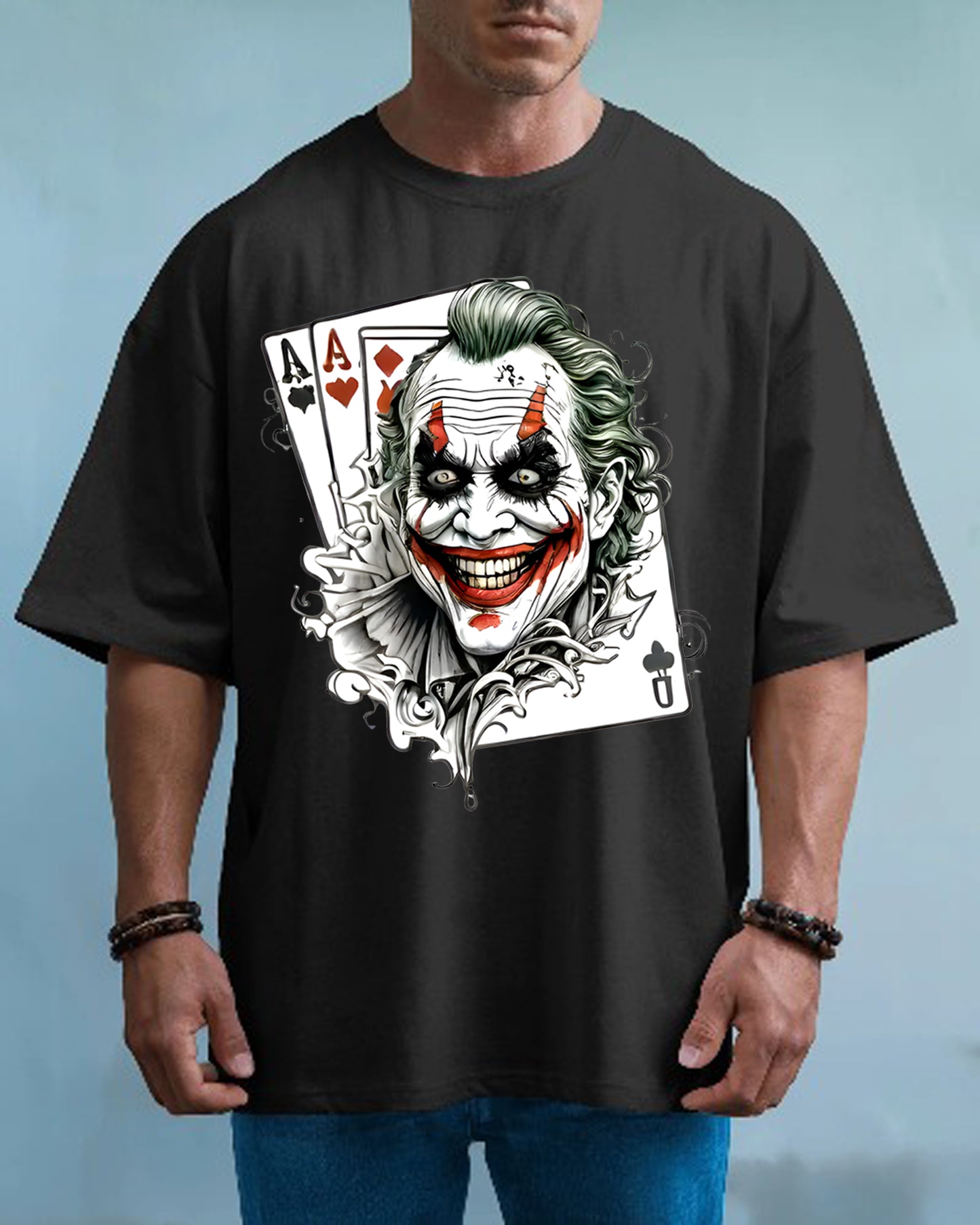 Stylintellect Oversized Printed T-shirt | Super Hero Tees