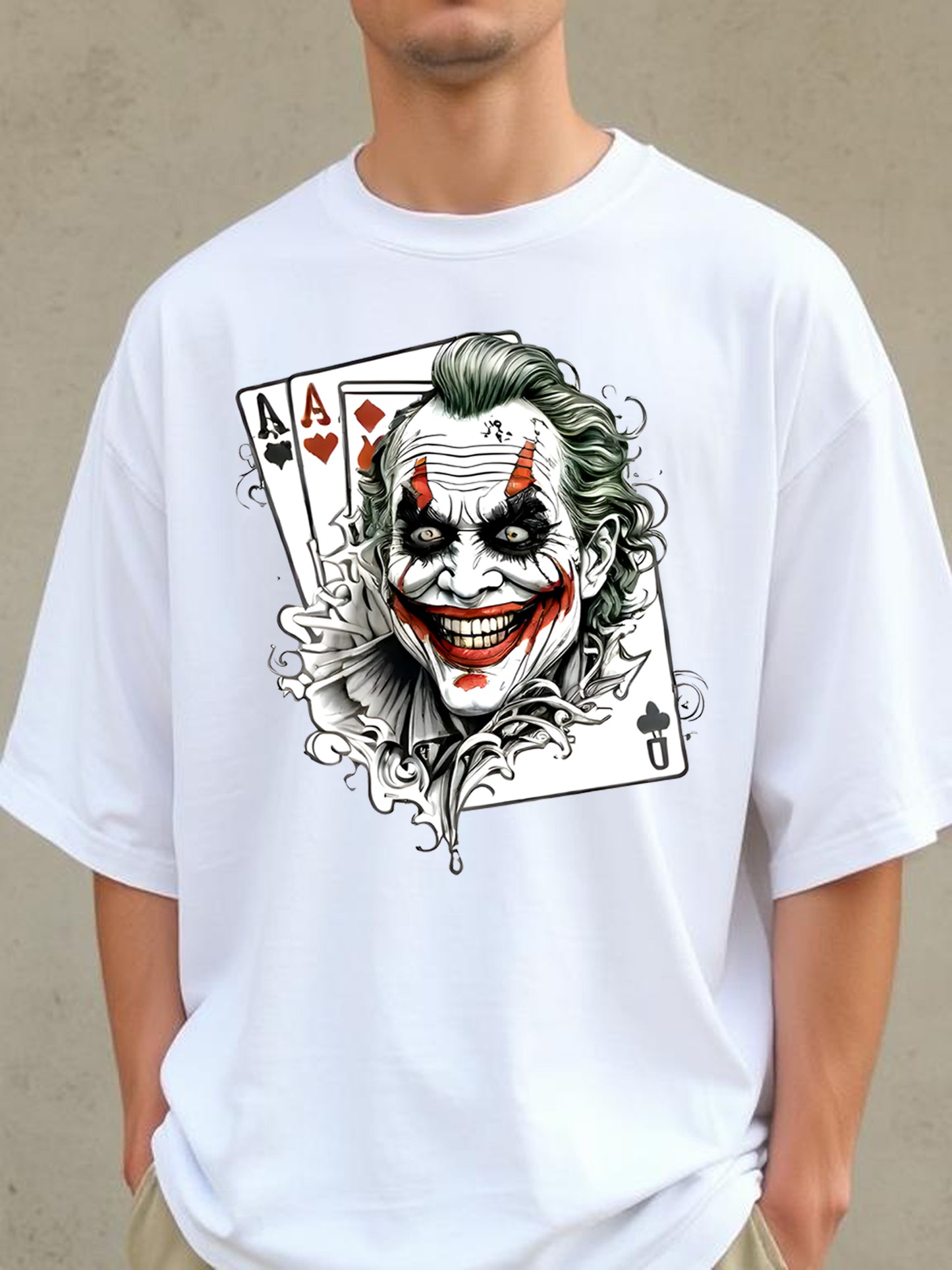 Stylintellect Oversized Printed T-shirt | Super Hero Tees