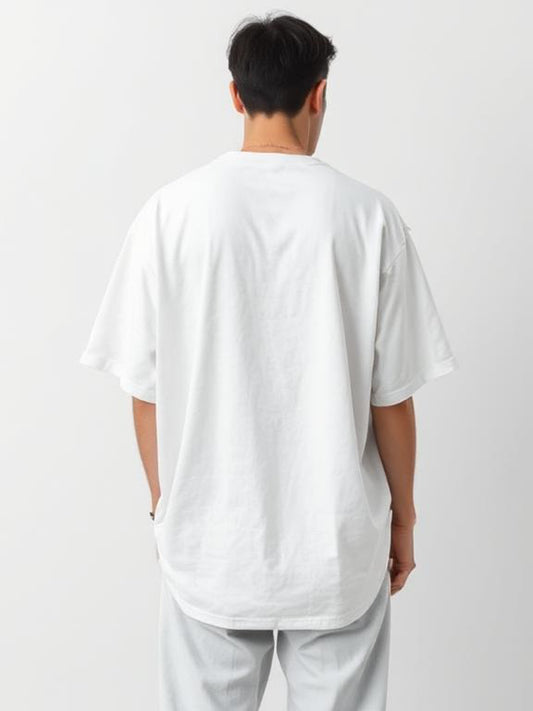 Stylintellect Oversized Printed T-shirt | Super Hero Tees