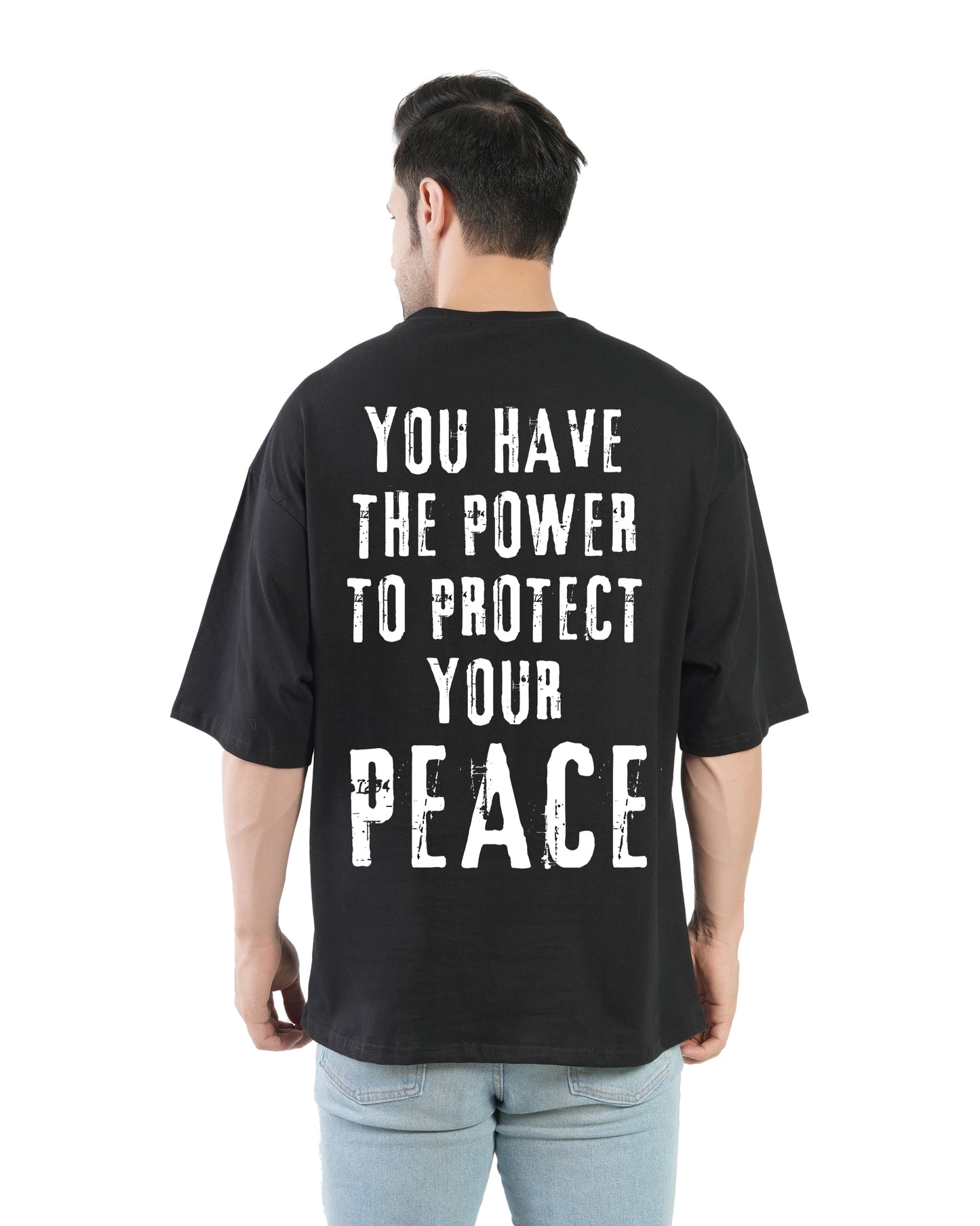 Stylintellect Original PEACE T-shirt | Oversized