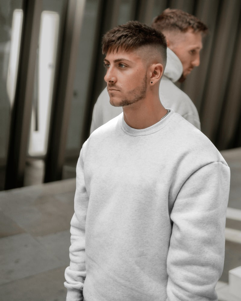 Stylintellect Solid Sweatshirt | Premium Quantity oversized unisex sweatshirt | Bio-wash