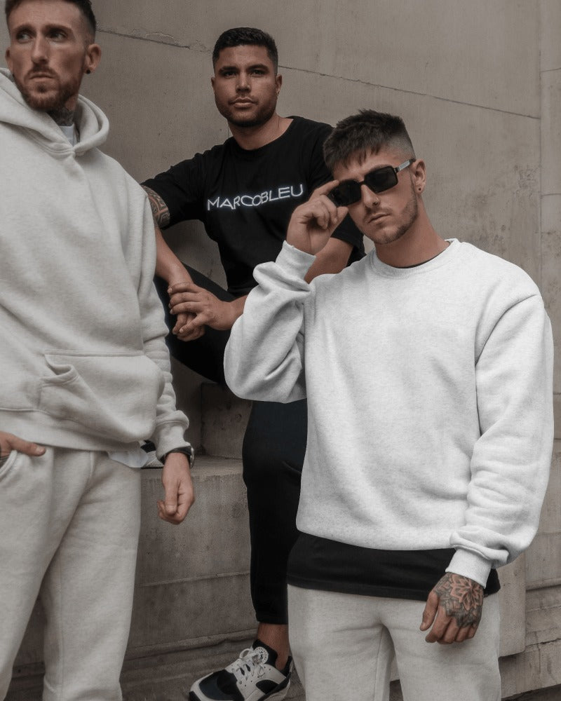 Stylintellect Solid Sweatshirt | Premium Quantity oversized unisex sweatshirt | Bio-wash