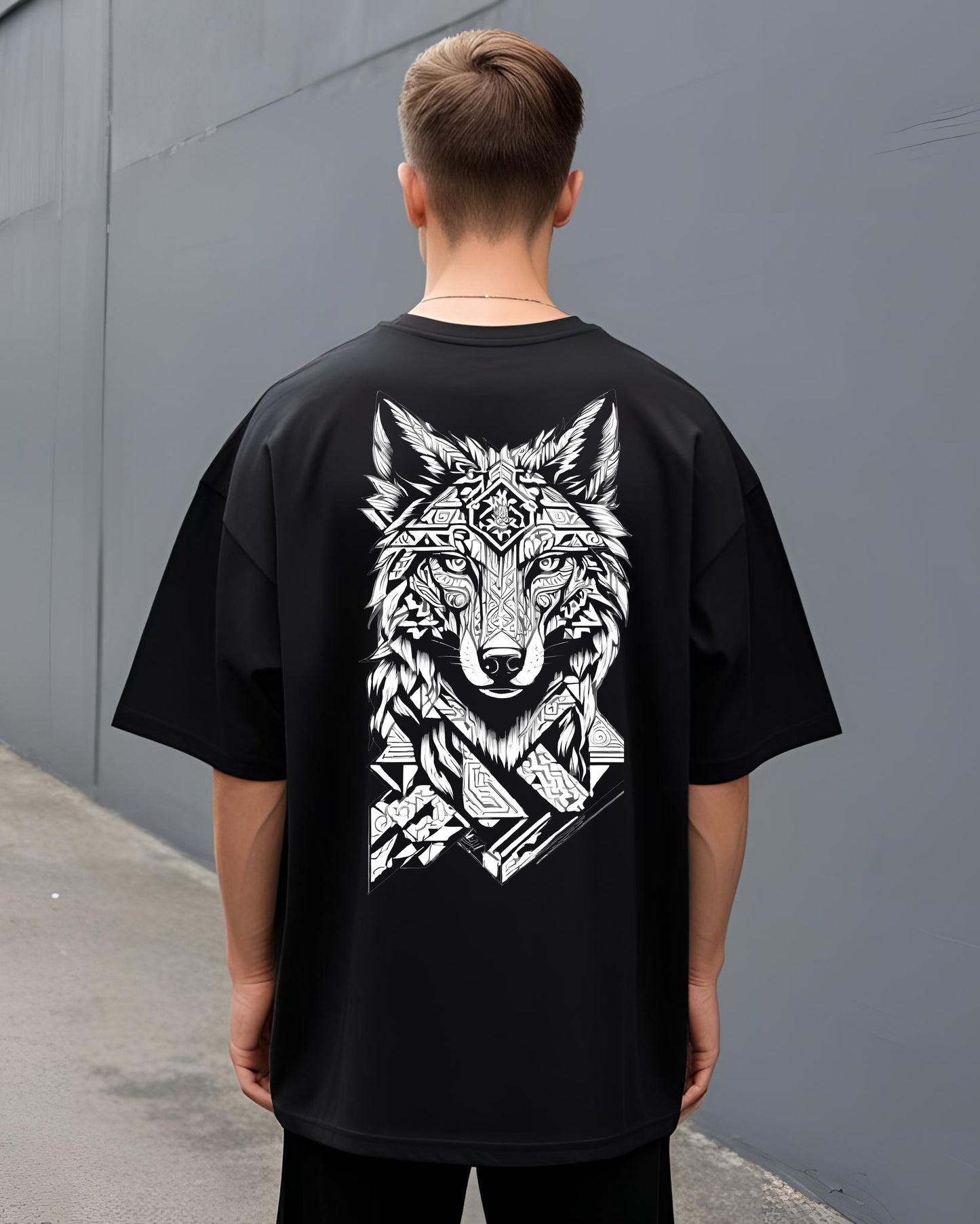 Stylintellect Pure Cotton Oversized Printed T-shirt