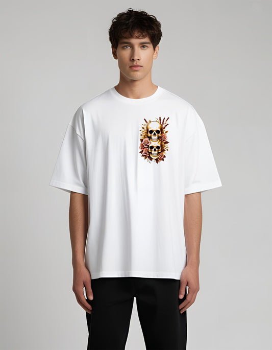 Stylintellect Pure Cotton Oversized Printed T-shirt