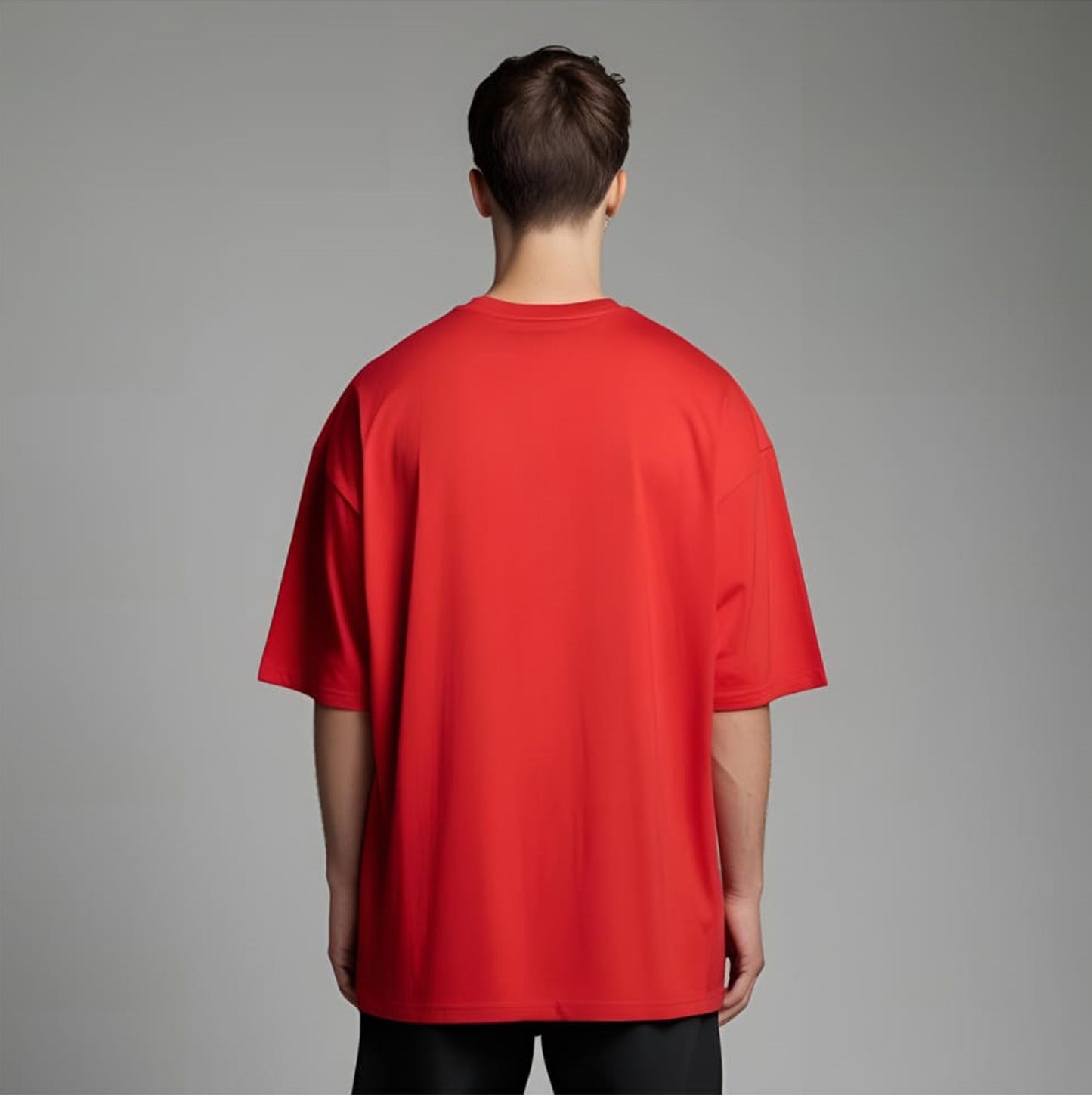 Stylintellect Printed Oversized T-shirt | UNISEX