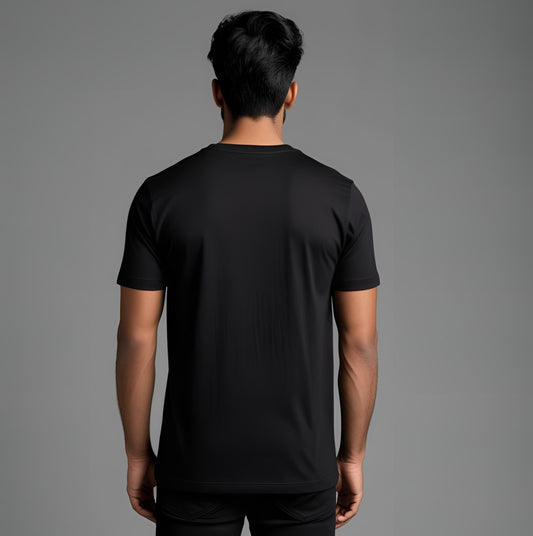 Stylintellect Printed Crew Neck T-shirt