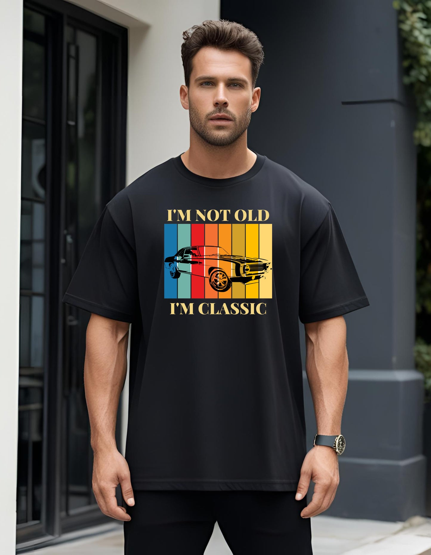 Stylintellect Printed Oversized T-shirt | UNISEX