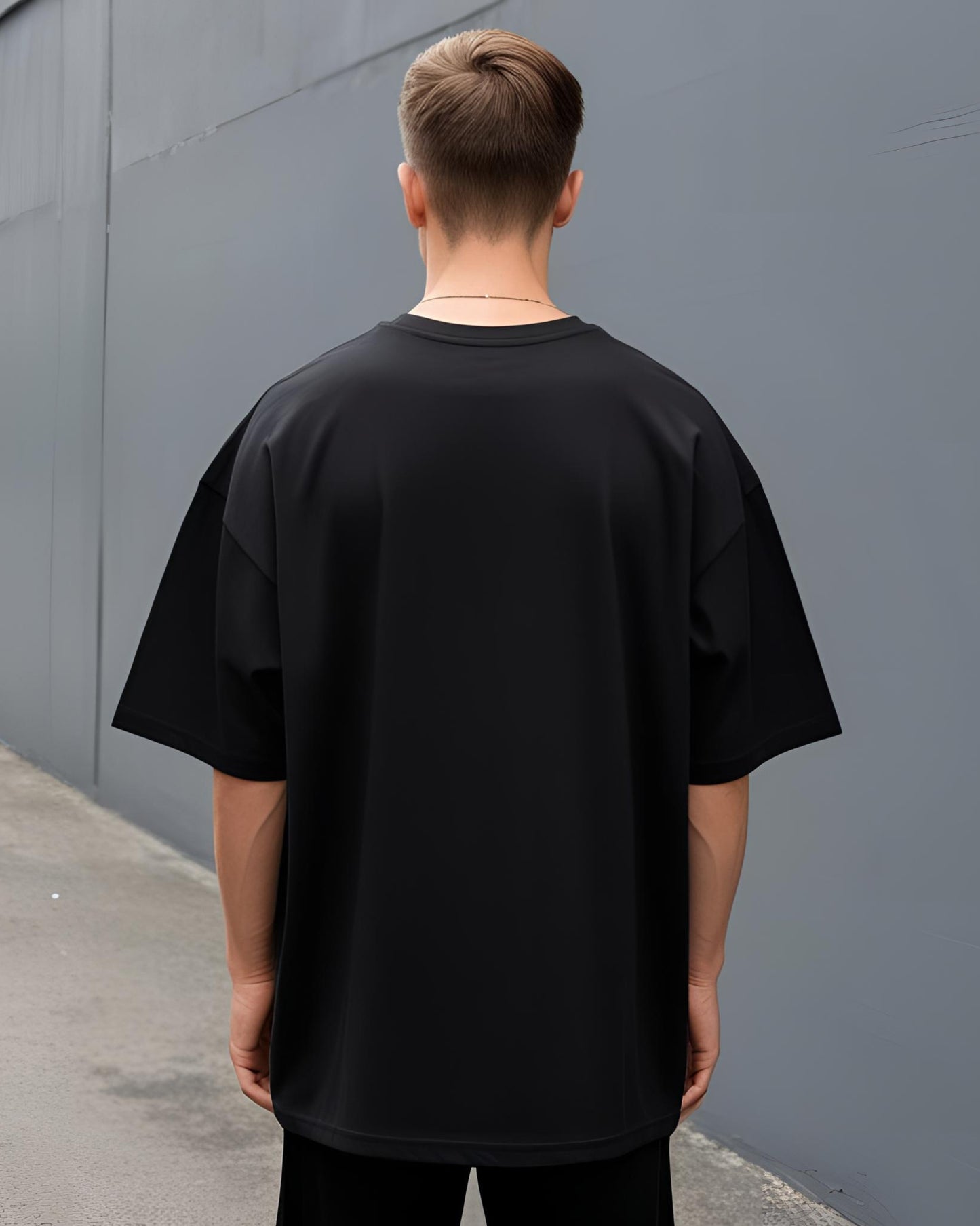 Stylintellect Printed Oversized T-shirt | UNISEX