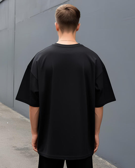 Stylintellect Printed Oversized T-shirt