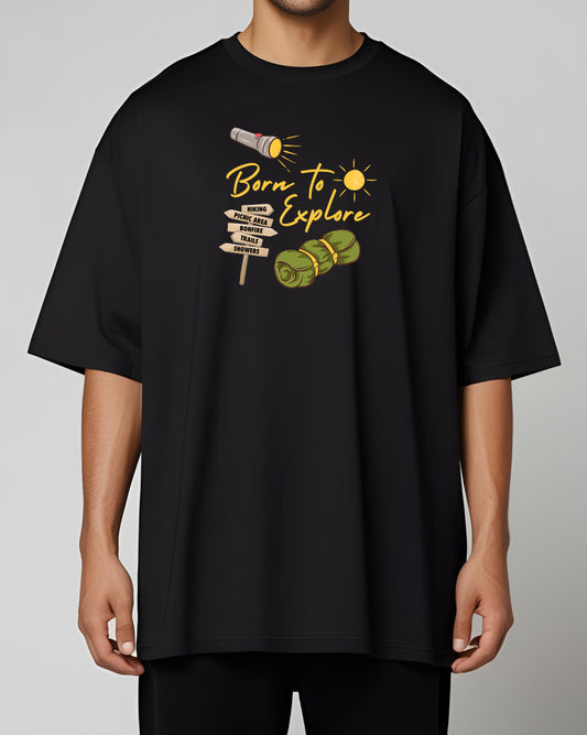 Stylintellect Printed Oversized T-shirt