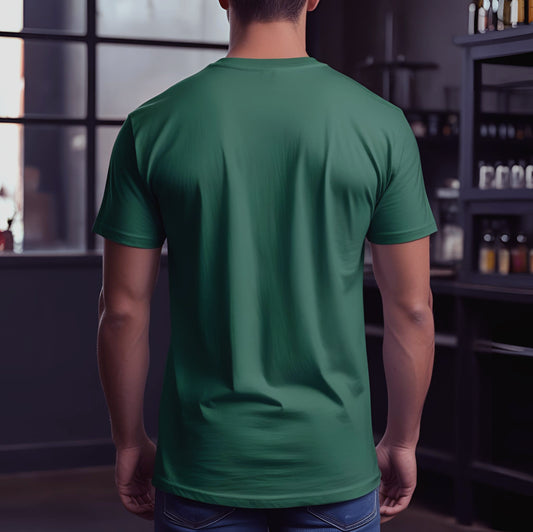 Stylintellect Printed Crew Neck T-shirt