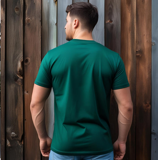 Stylintellect Printed Crew Neck T-shirt