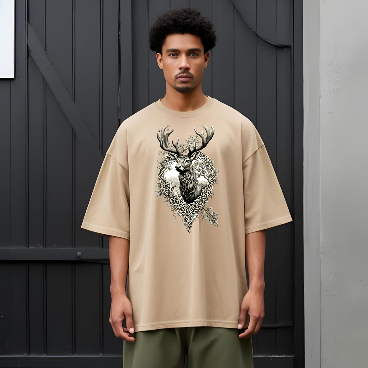 Stylintellect Printed Oversized T-shirt | UNISEX