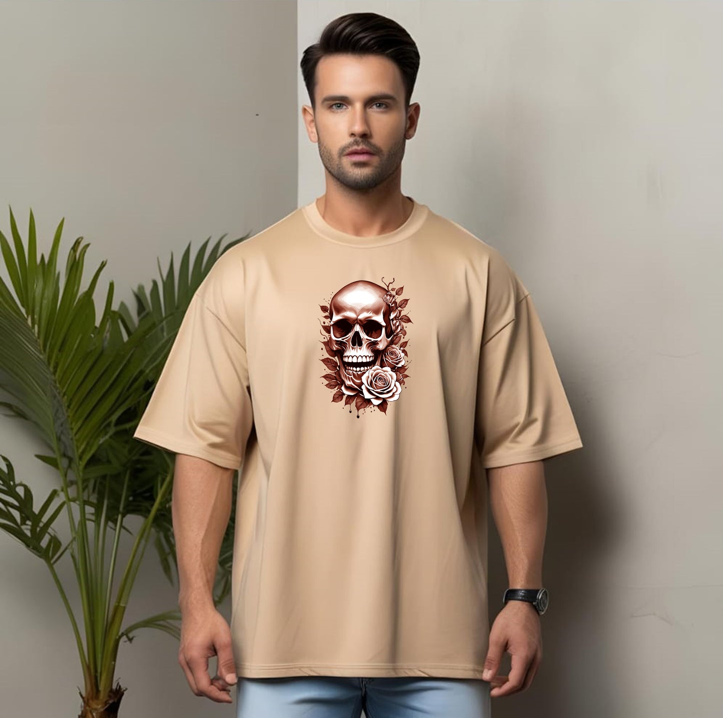 Stylintellect Printed Oversized T-shirt | UNISEX