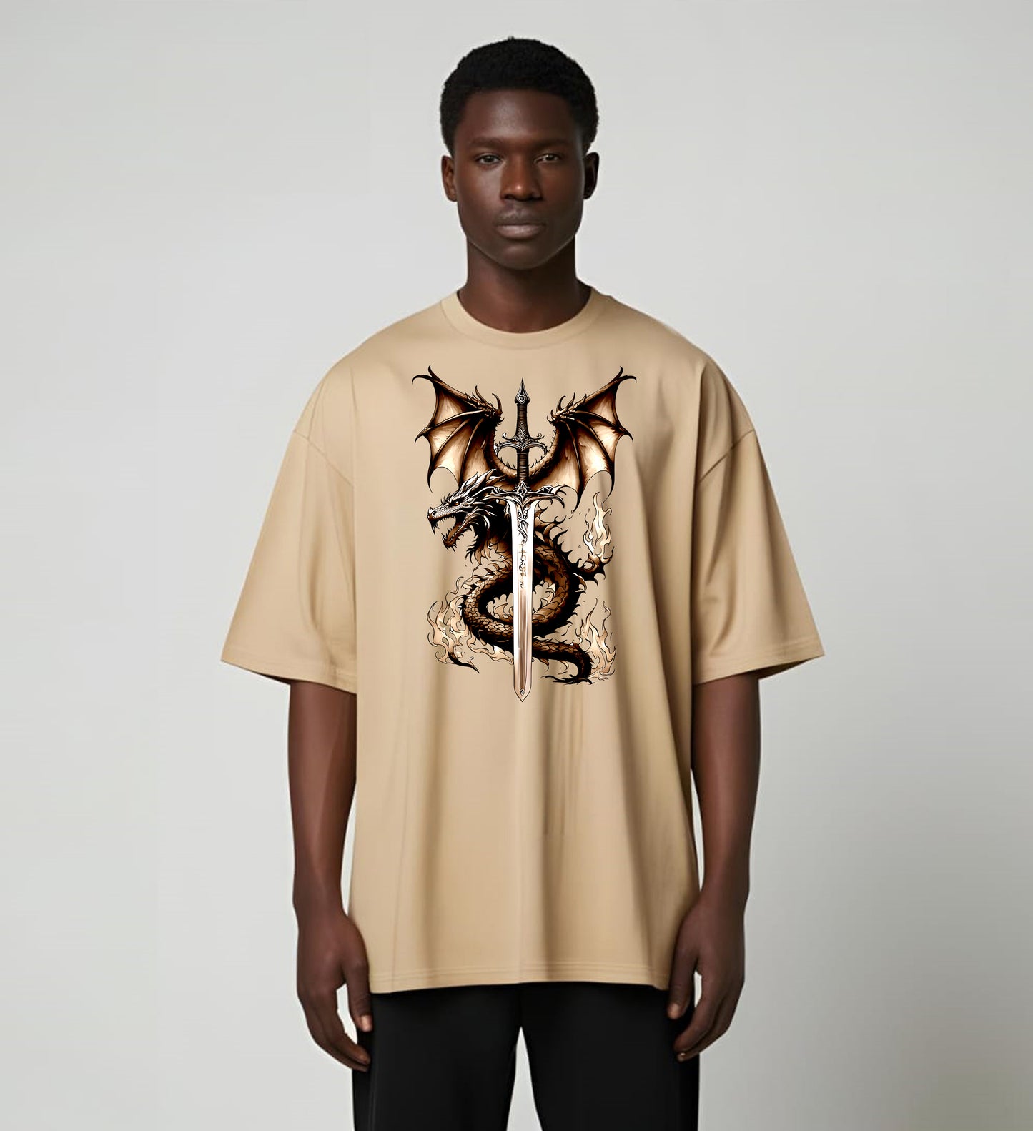 Stylintellect Printed Oversized T-shirt | UNISEX