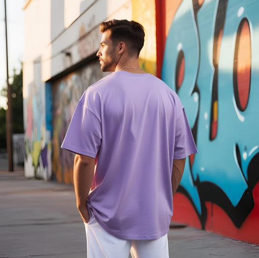 Stylintellect Printed Oversized T-shirt