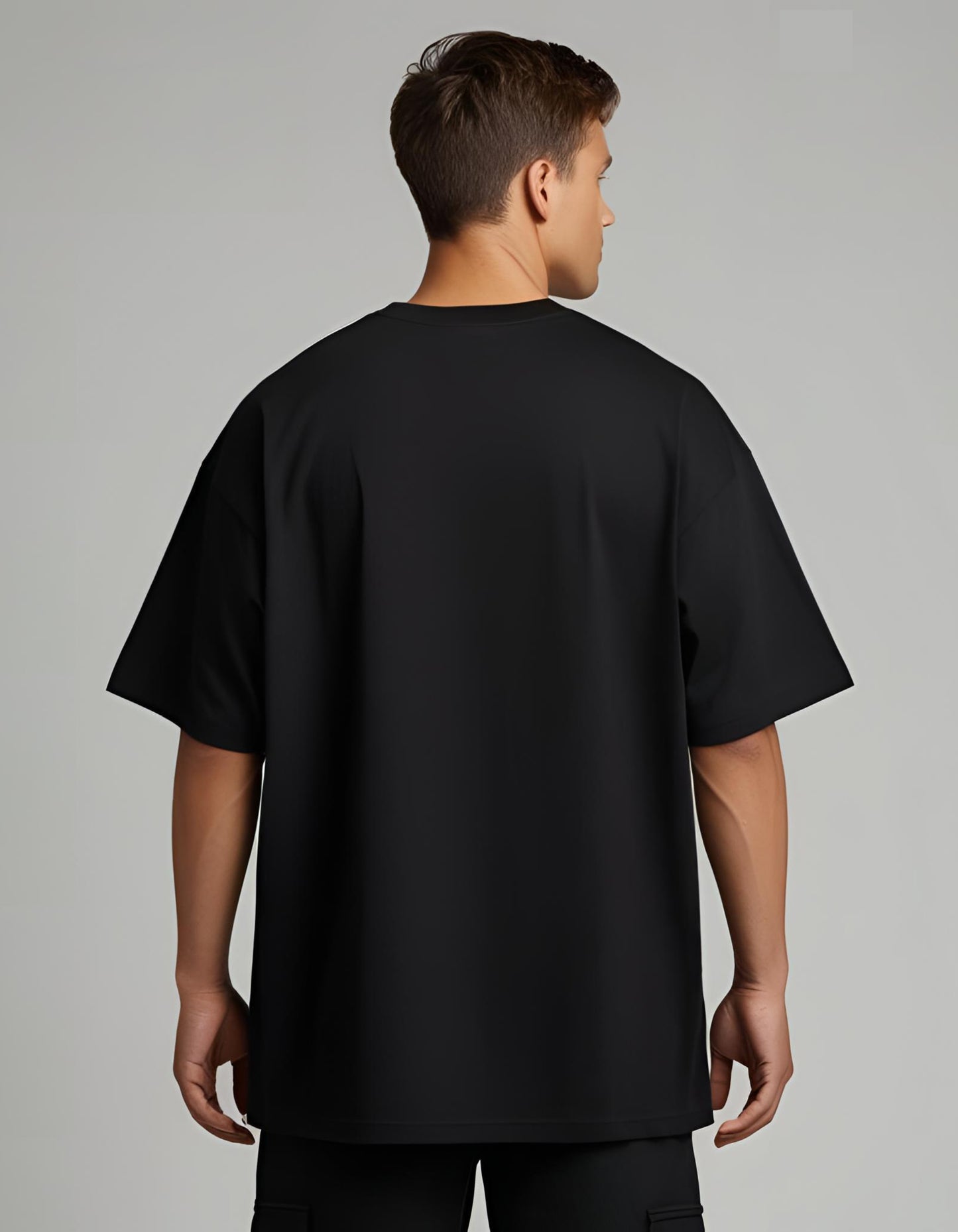 Stylintellect Printed Oversized T-shirt | UNISEX