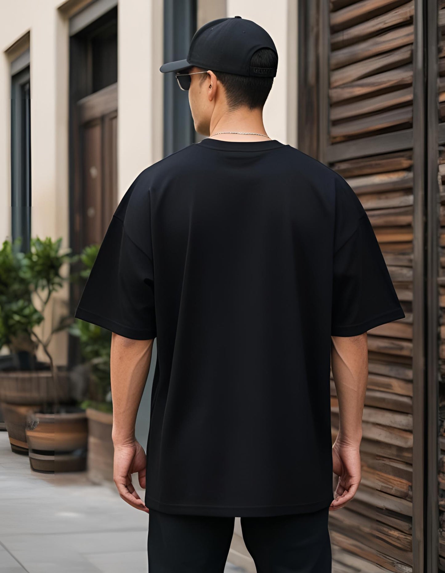 Stylintellect Printed Oversized T-shirt