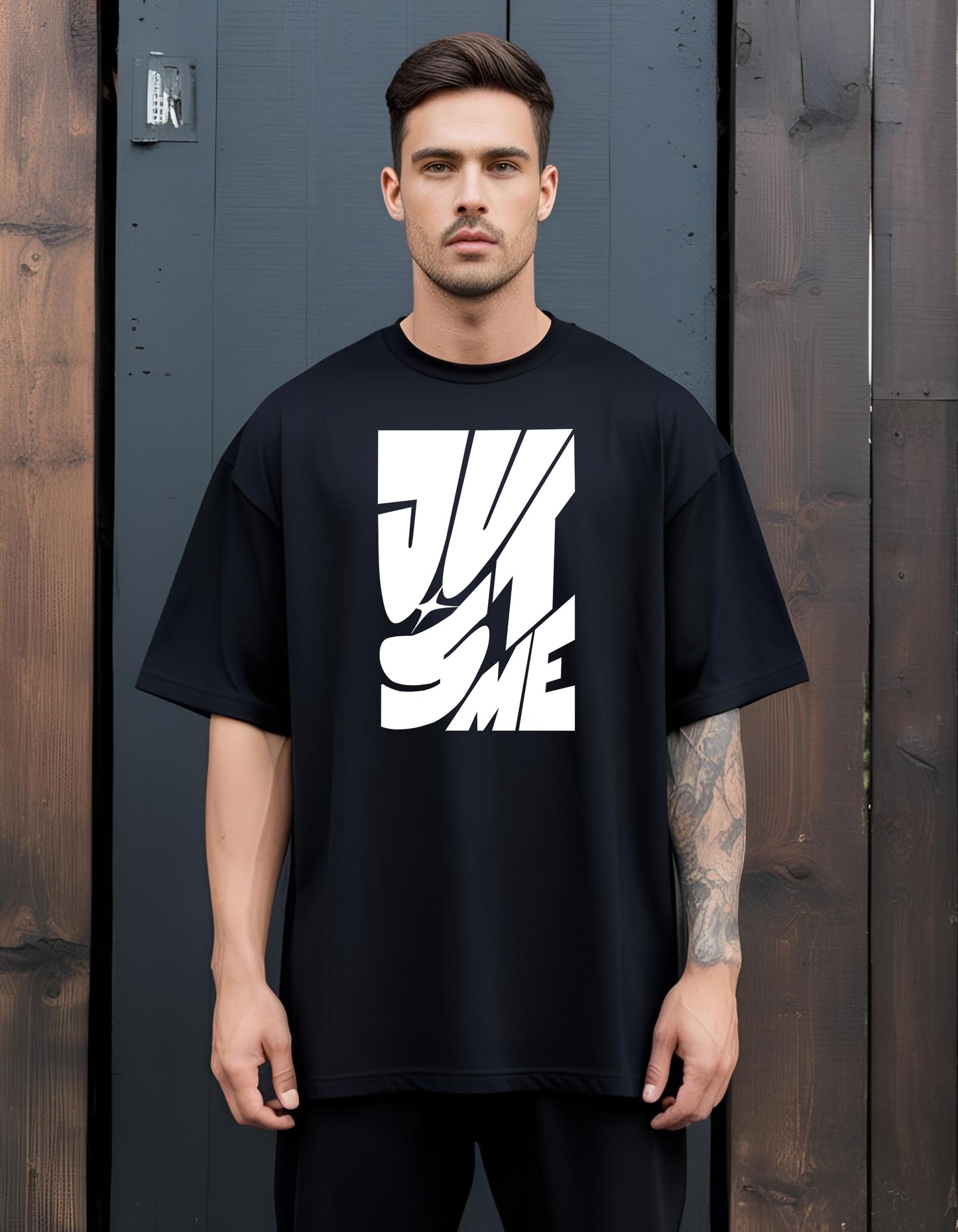 Stylintellect Printed Oversized T-shirt | UNISEX