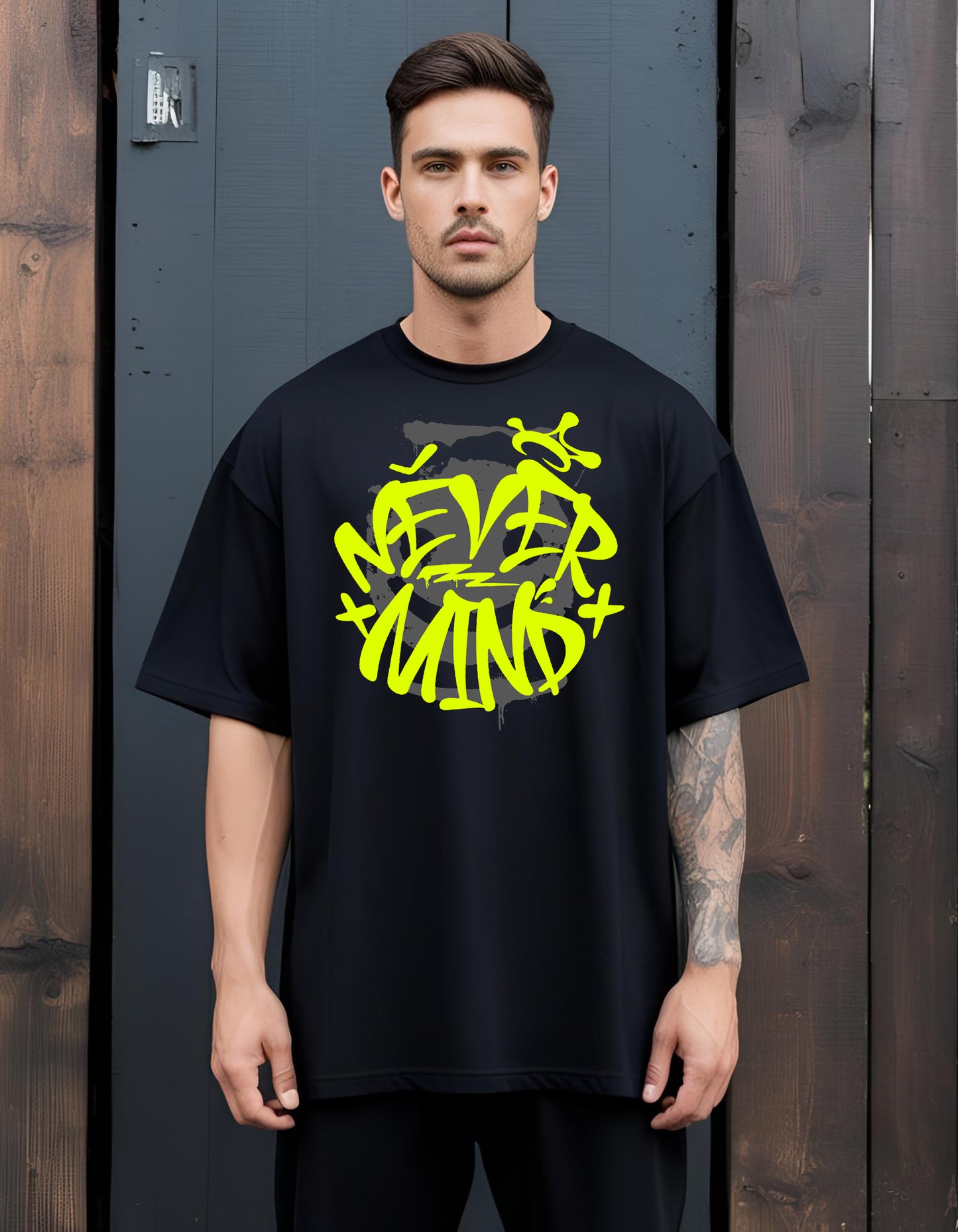 Stylintellect Printed Oversized T-shirt | UNISEX