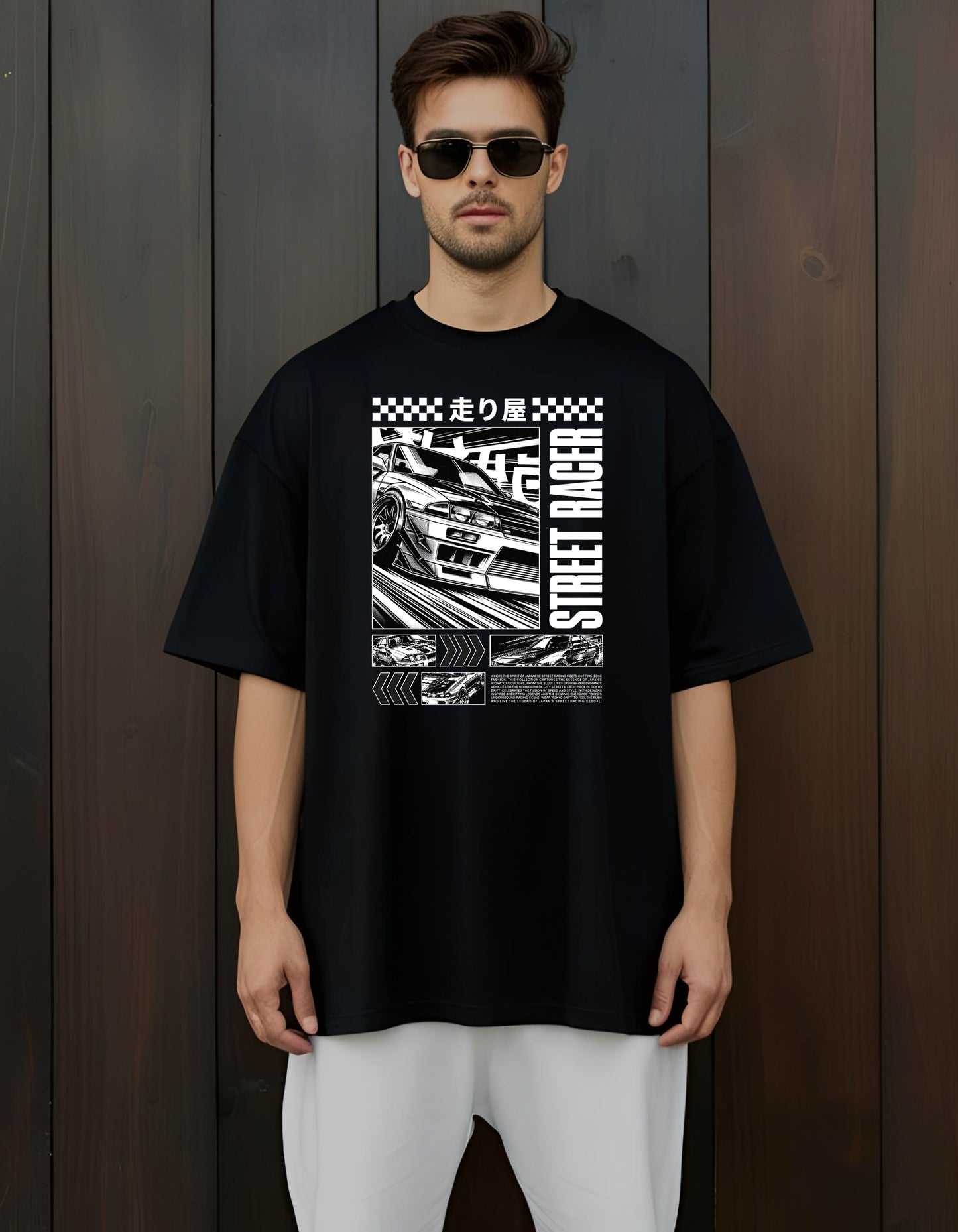 Stylintellect Printed Oversized T-shirt