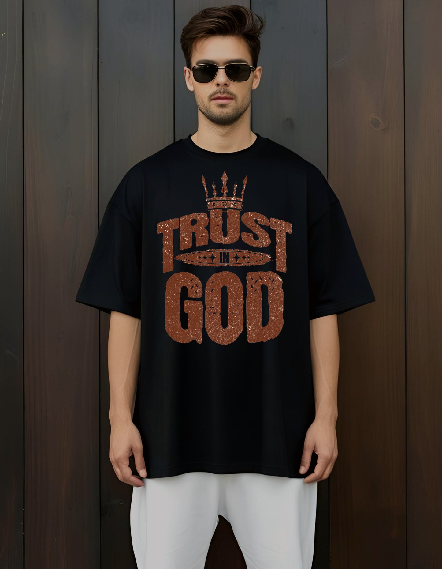 Stylintellect Printed Oversized T-shirt | UNISEX