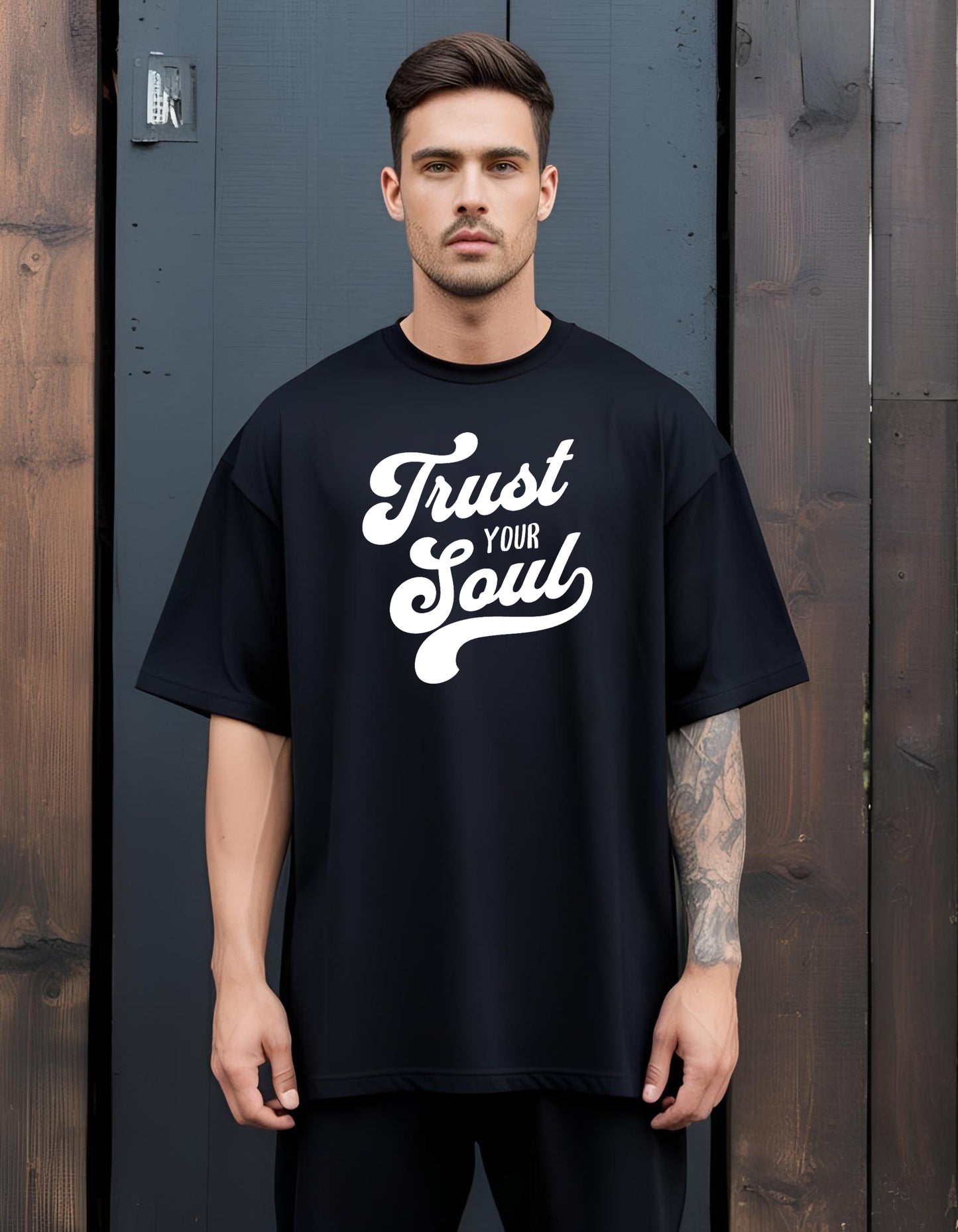 Stylintellect Printed Oversized T-shirt | UNISEX