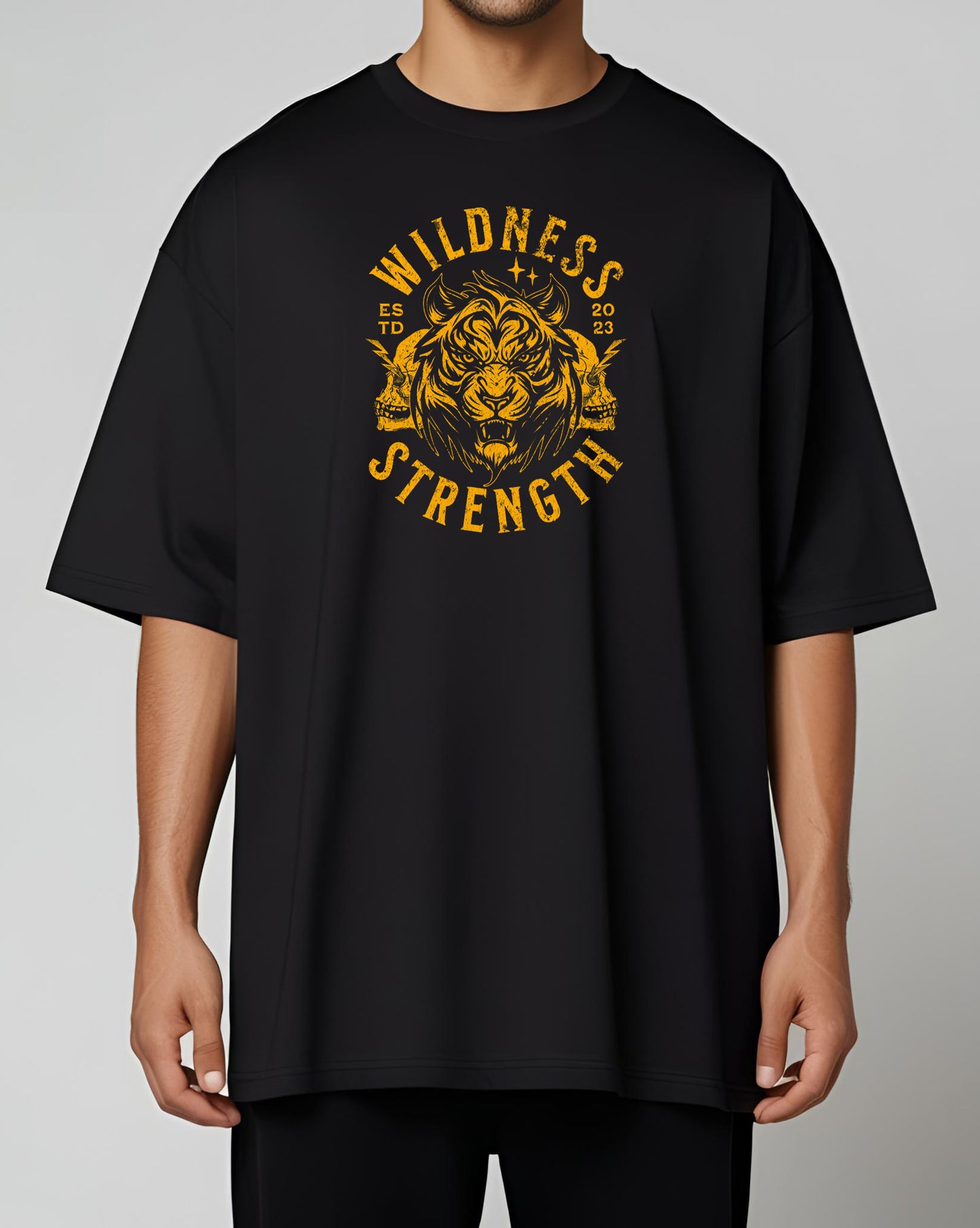 Stylintellect Printed Oversized T-shirt | UNISEX