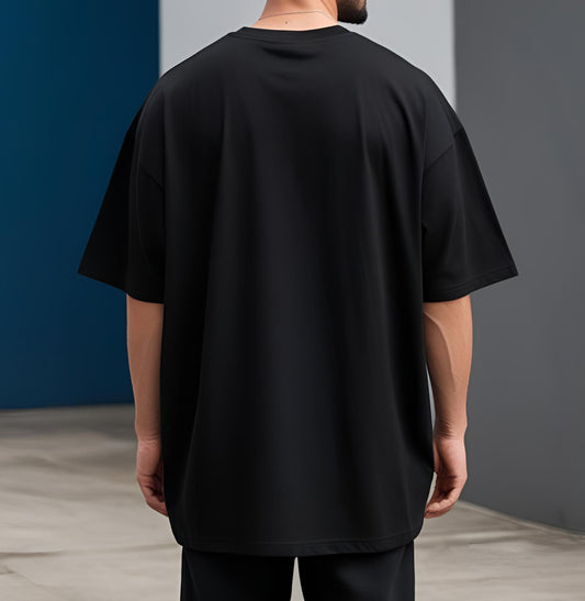 Stylintellect Printed Oversized T-shirt