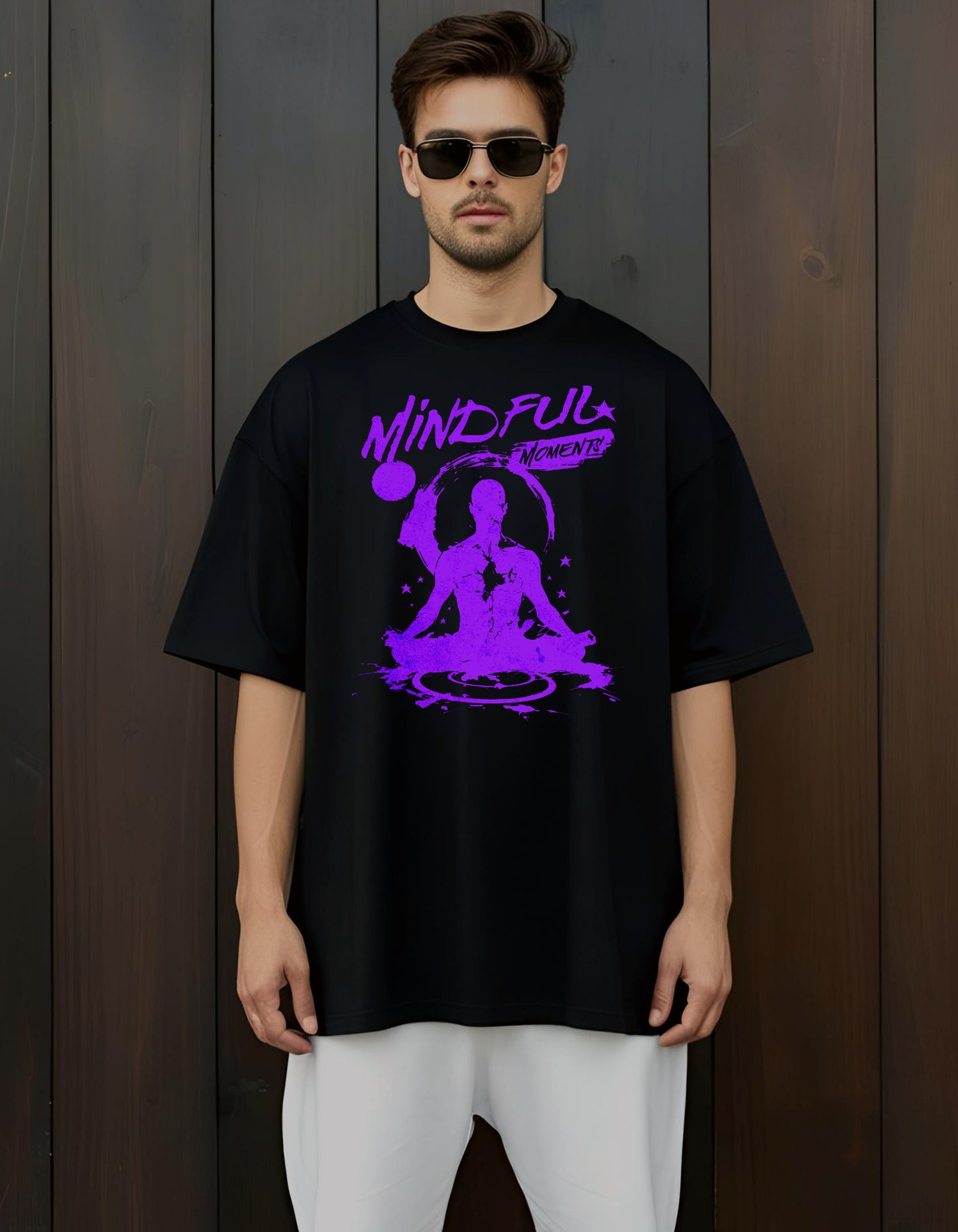 Stylintellect Printed Oversized T-shirt | UNISEX