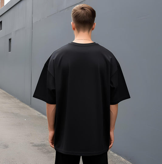 Stylintellect Printed Oversized T-shirt