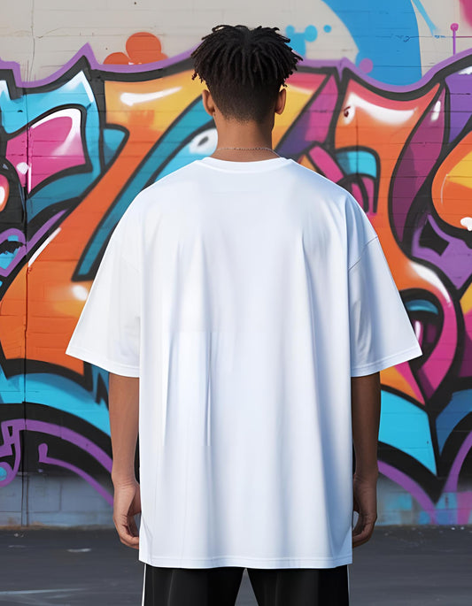 Stylintellect Printed Oversized T-shirt