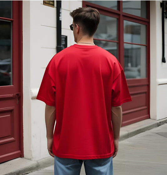 Stylintellect Printed Oversized T-shirt