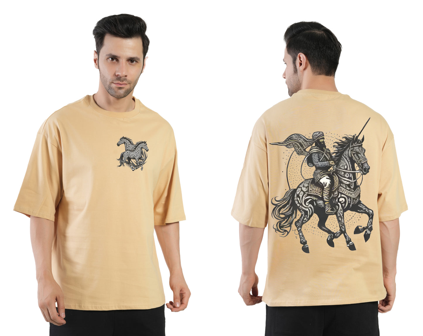 Stylintellect Oversized Printed T-shirt | UNISEX
