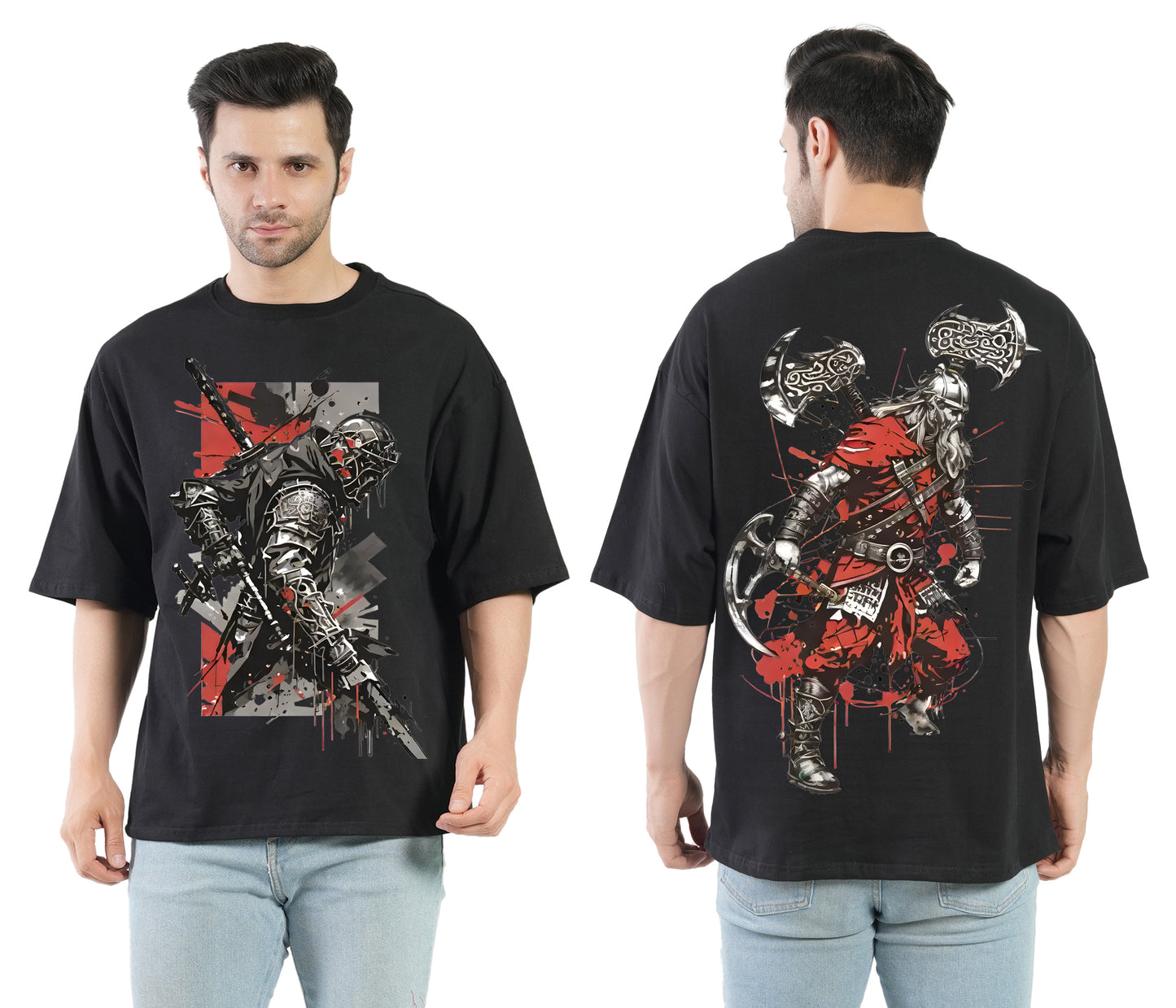 Stylintellect Printed Oversized T-shirt | UNISEX