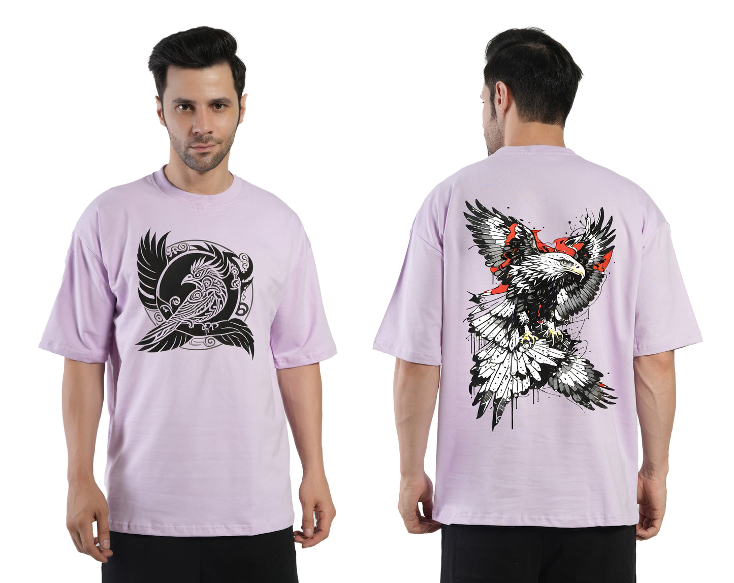 Stylintellect Oversized Printed T-shirt | UNISEX