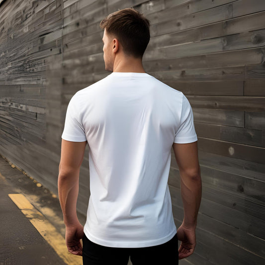 Stylintellect Printed Crew Neck T-shirt