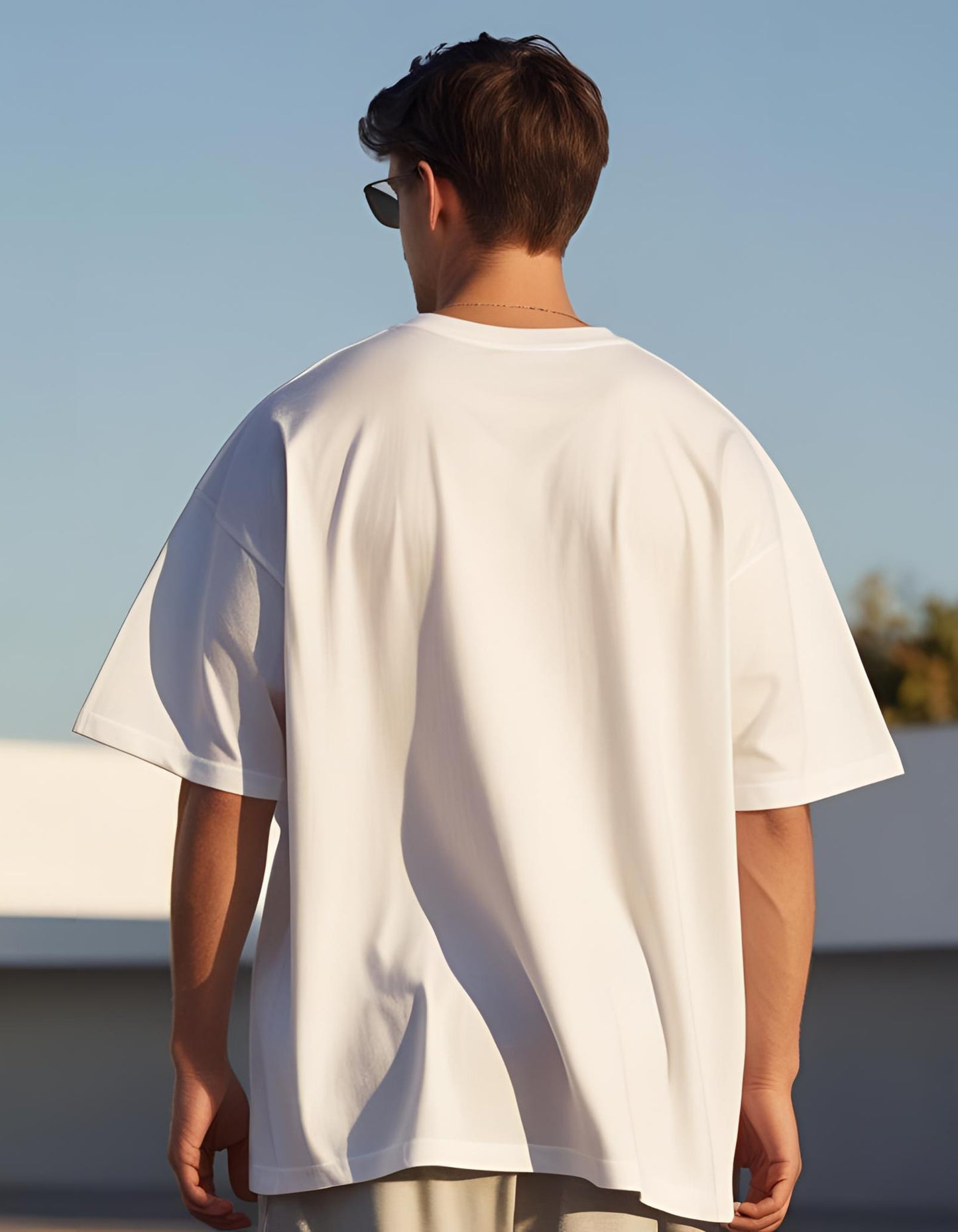 Stylintellect Printed Oversized T-shirt | UNISEX