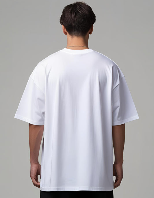 Stylintellect Printed Oversized T-shirt