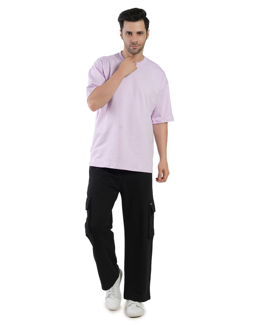 Stylintellect Men's Oversized Plain T-shirt | UNISEX