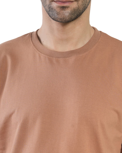 Stylintellect Men's Oversized Plain T-shirt | UNISEX