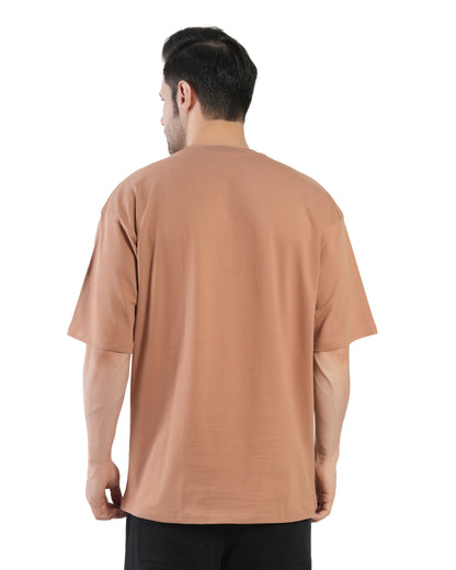 Stylintellect Men's Oversized Plain T-shirt | UNISEX