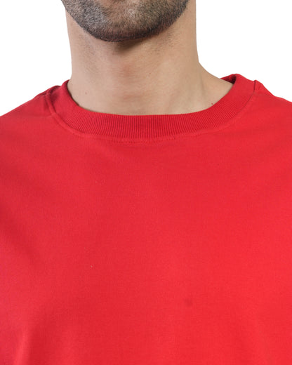 Stylintellect Men's Oversized Plain T-shirt | UNISEX