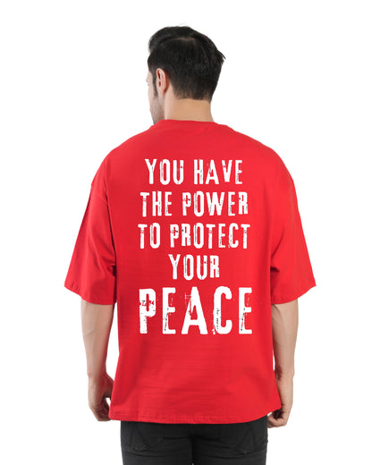 Stylintellect Original PEACE T-shirt | Oversized | UNISEX